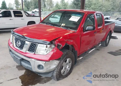 2008 Nissan Frontier Se from USA, damaged, VIN 1N6AD09W48C412297